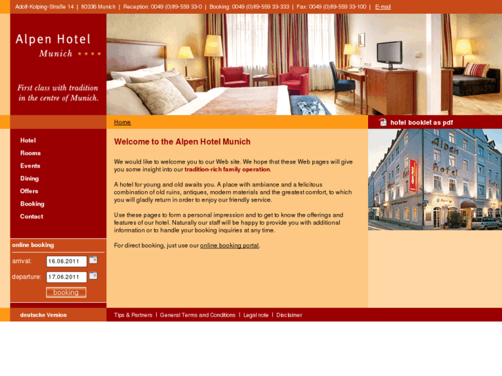 www.alpenhotel-munich.com