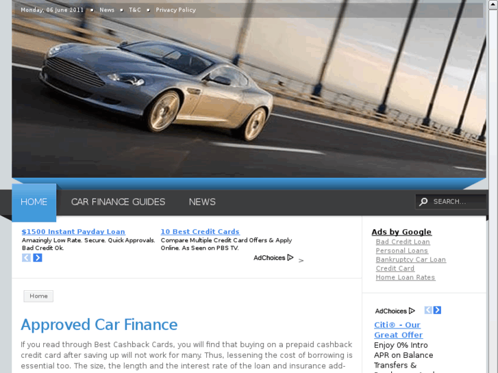 www.approved-car-finance.com