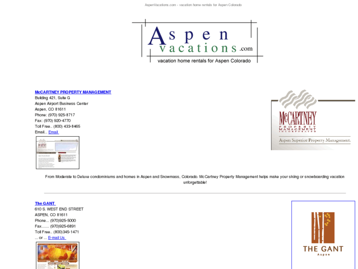 www.aspenvacation.com