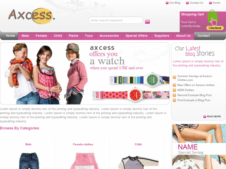 www.axcess-clothes.com