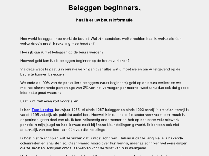 www.beleggenbeginners.com