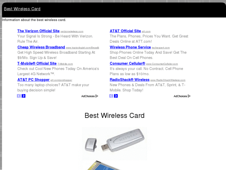 www.bestwirelesscard.com