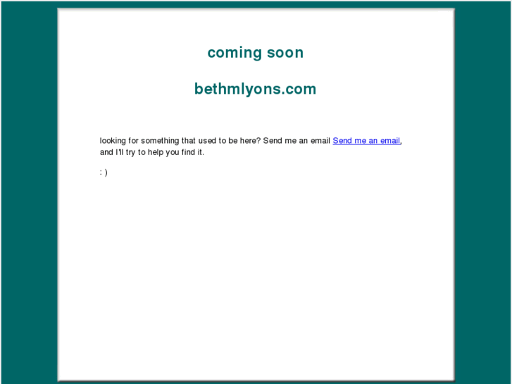 www.bethmlyons.com