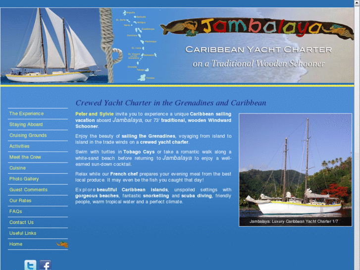 www.caribbeanschooner.com