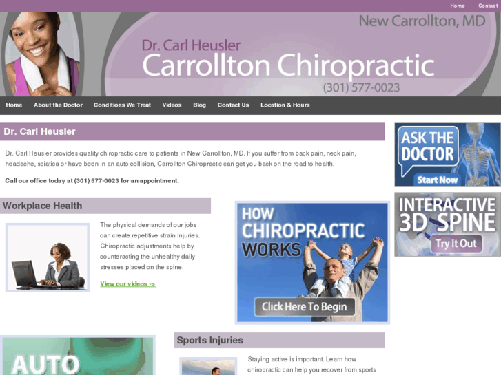 www.carrolltonchiropractic.net