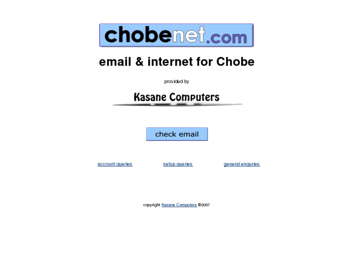 www.chobenet.org