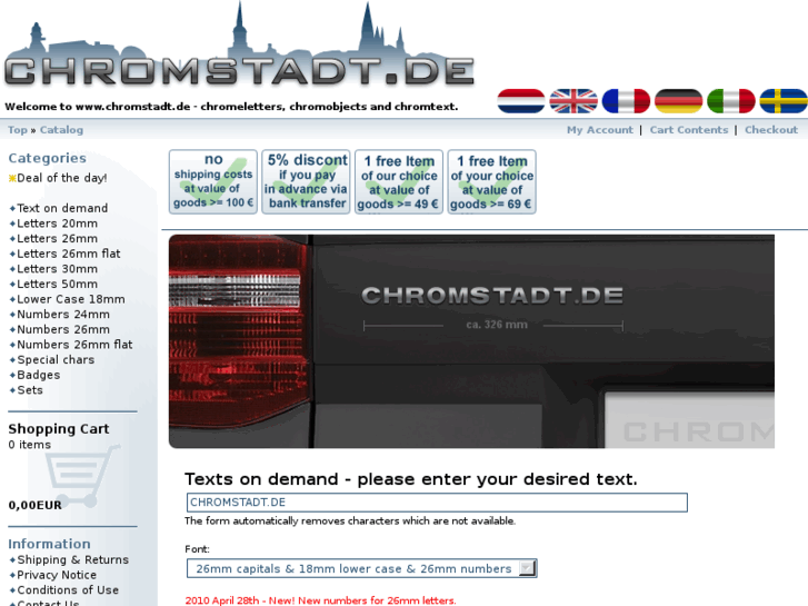 www.chromstadt.com