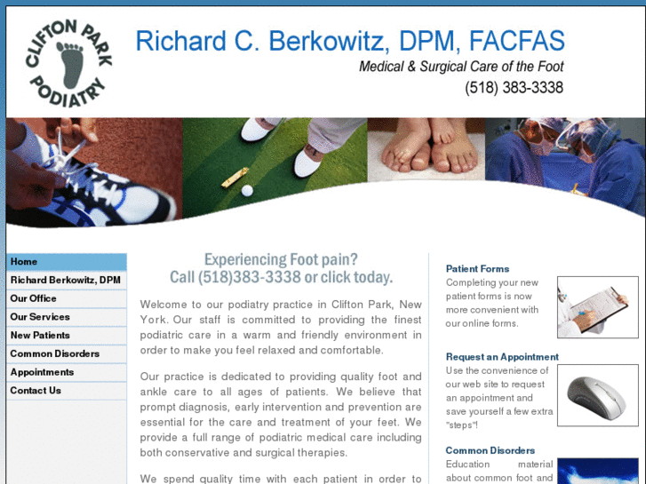 www.cliftonparkpodiatry.com