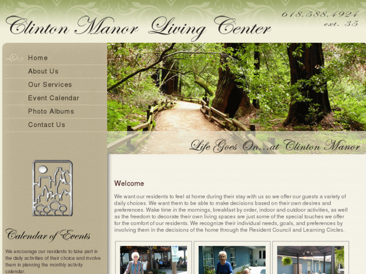 www.clintonmanorlivingcenter.com