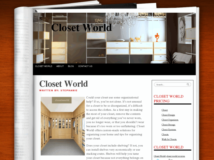 www.closetworldcustomerservice.com