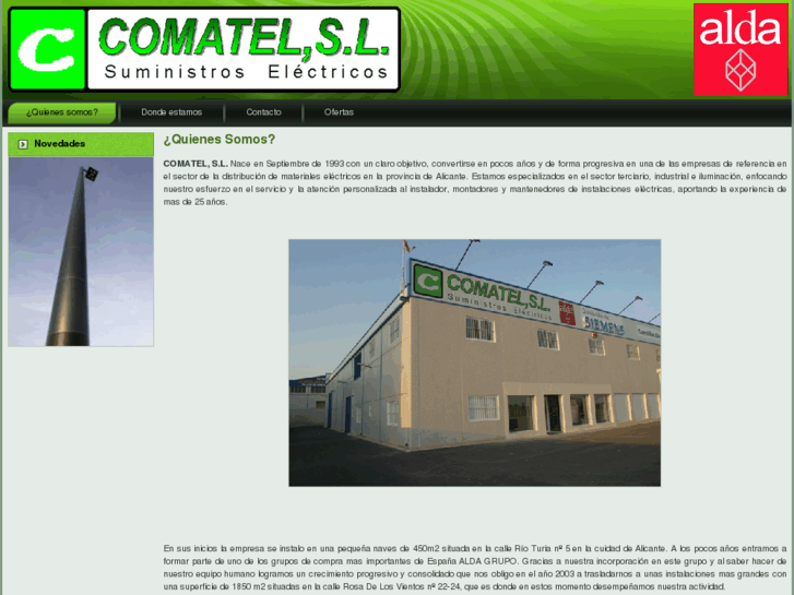 www.comatel.net