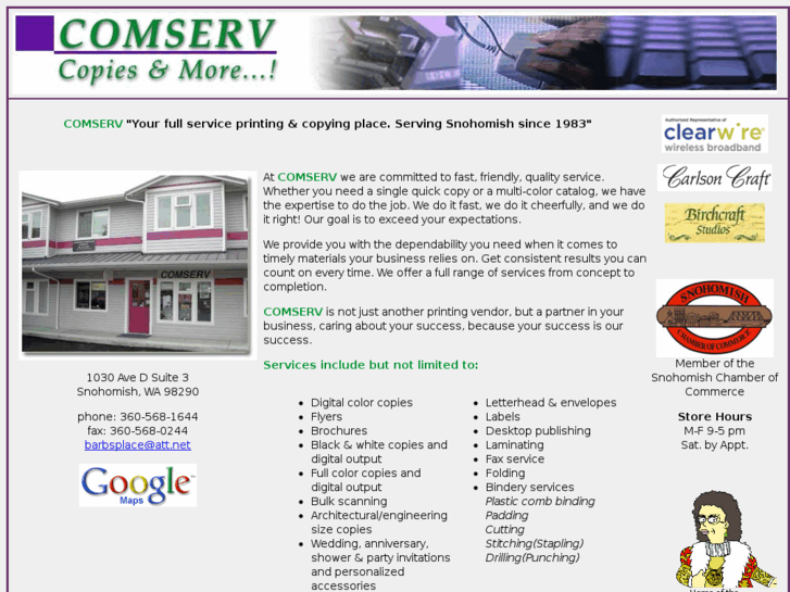 www.comservcopies.net