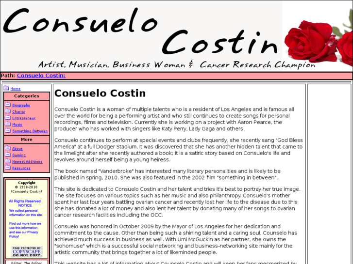 www.consuelocostin.com