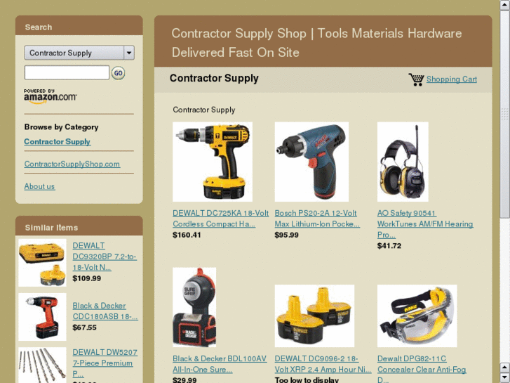 www.contractorsupplyshop.com