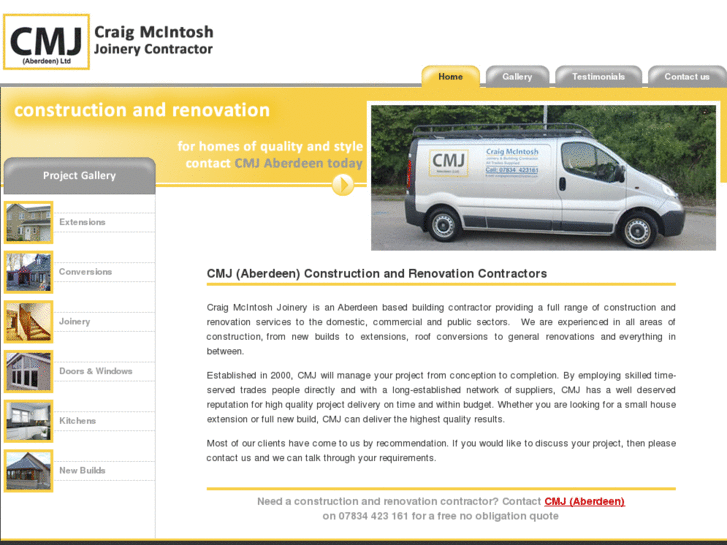 www.craigmcintoshjoinery.com