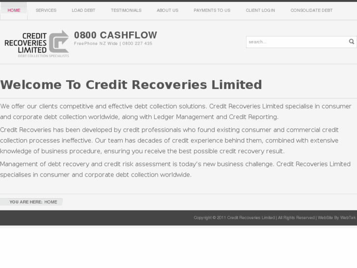 www.creditrecoveries.co.nz