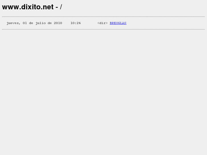 www.dixito.net