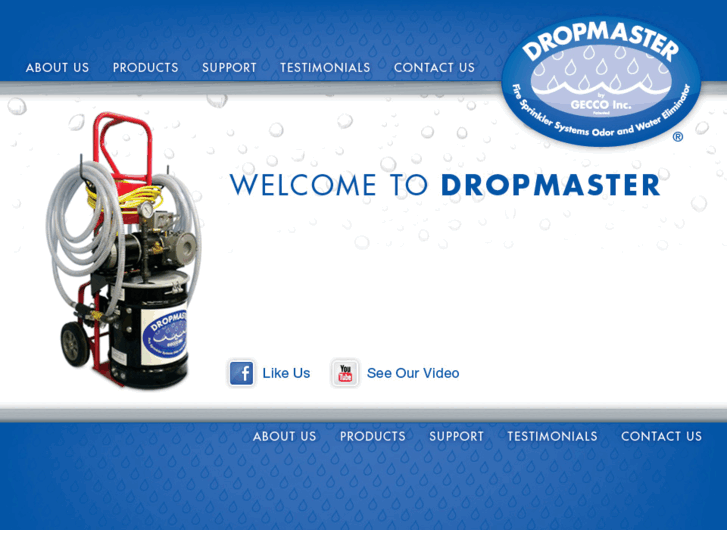 www.dropmasterfiresprinkler.com