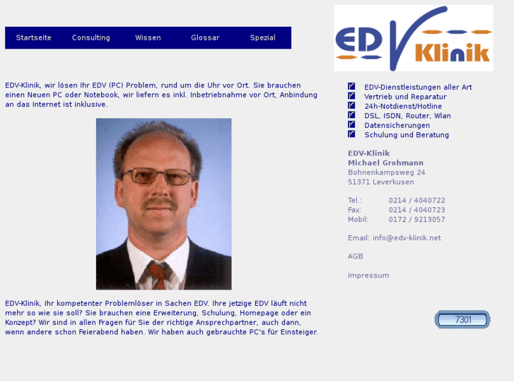 www.edv-klinik.net