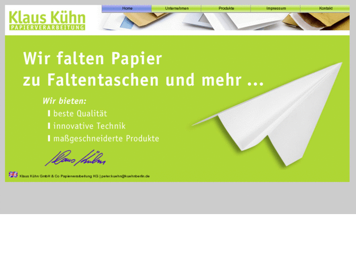 www.envelope-kuehn.com