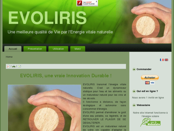 www.evoliris.com