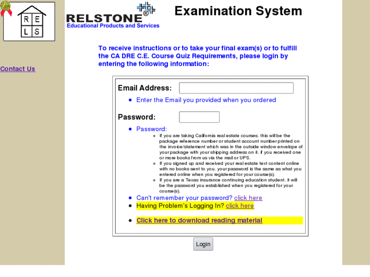 www.exam-rels.com