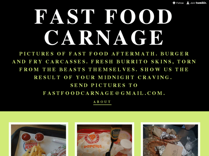 www.fastfoodcarnage.com