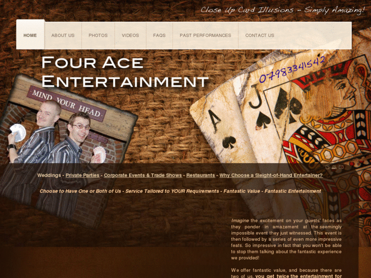 www.four-ace-entertainment.co.uk