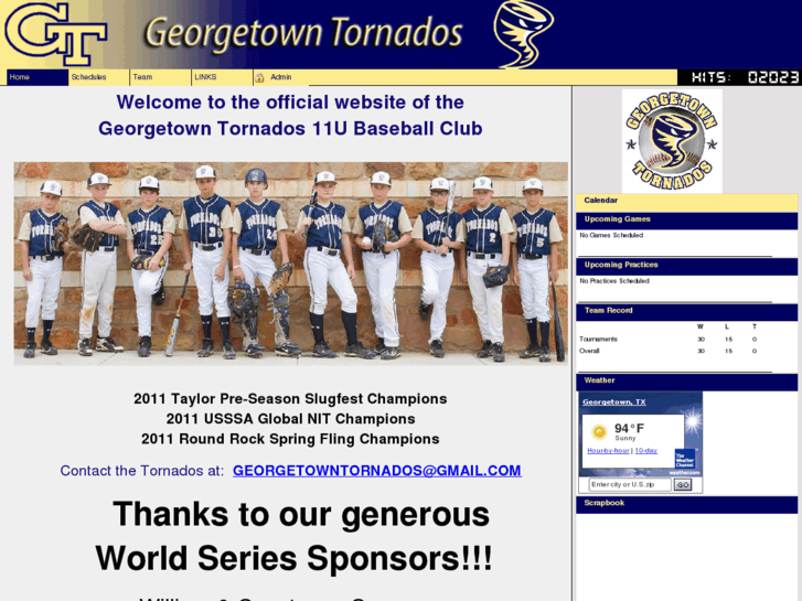 www.georgetowntornados.com