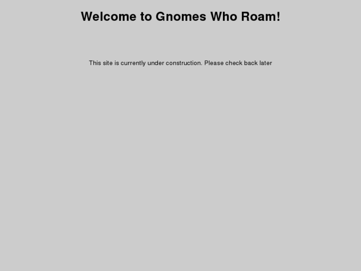 www.gnomeswhoroam.com