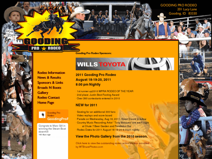 www.goodingprorodeo.com