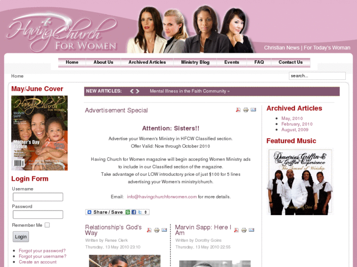 www.havingchurchforwomen.com