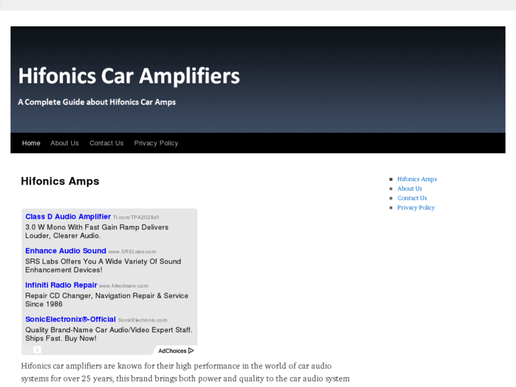 www.hifonicscaramplifiers.net