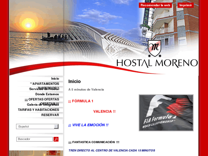 www.hostalmoreno.com