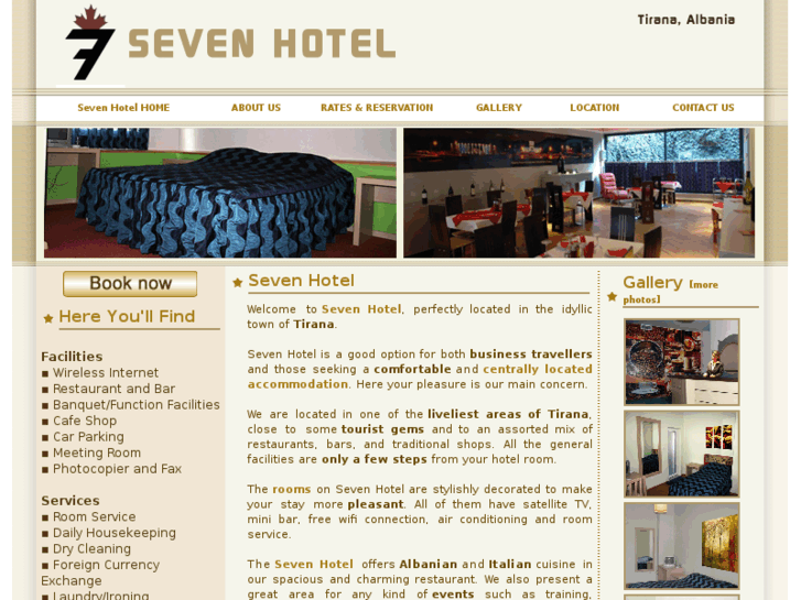 www.hotelseven-tirana.com