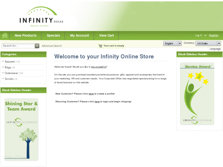 www.infinityrehablogowear.com