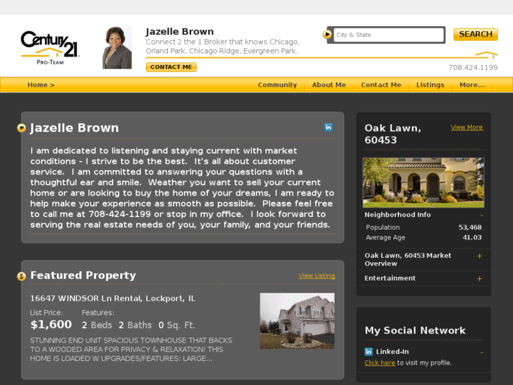 www.jazellebrownrealty.com