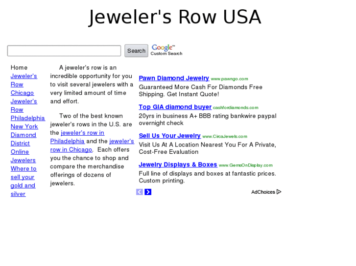 www.jewelersrowusa.com