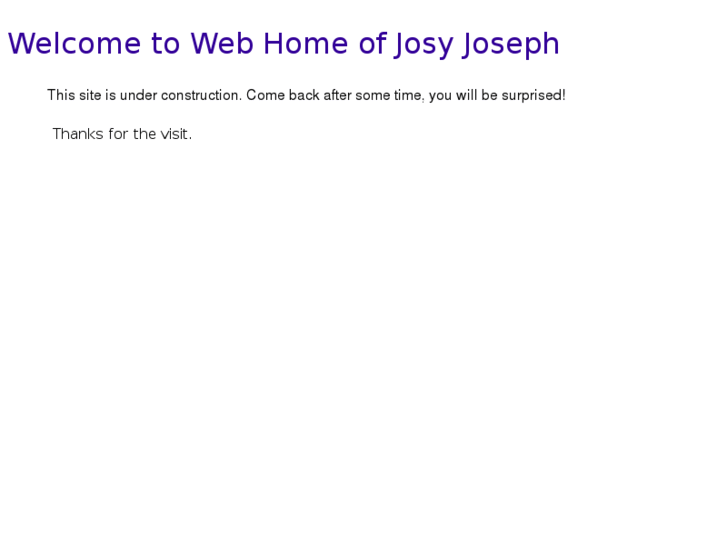 www.josyjoseph.com