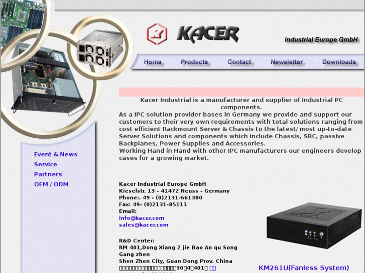 www.kacer.com