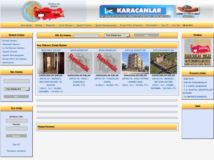 www.karacanlaremlak.com