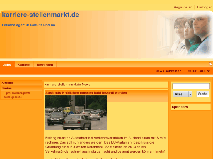 www.karriere-stellenmarkt.de