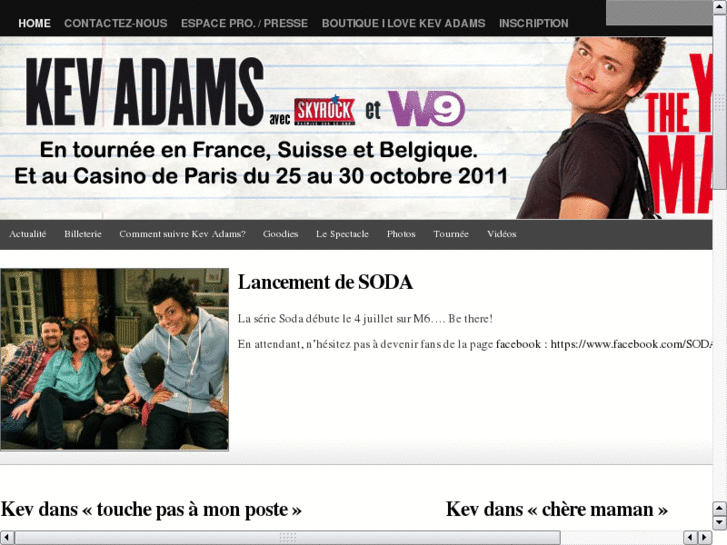 www.kevadams.org