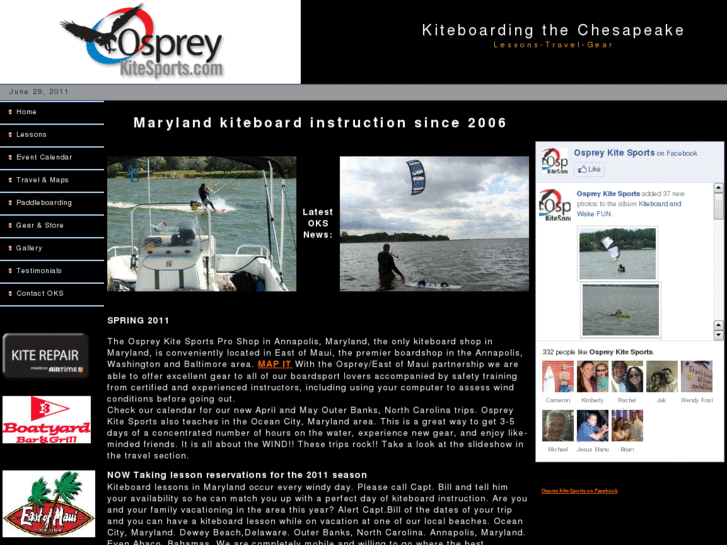 www.kiteboardmaryland.com