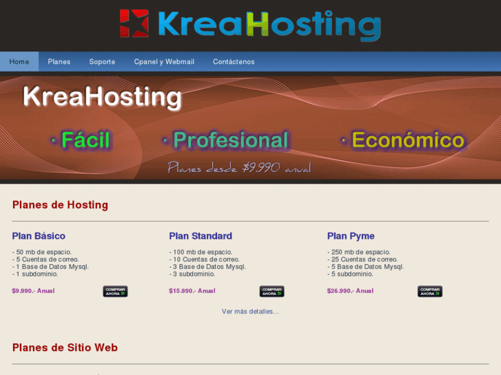 www.kreahosting.com