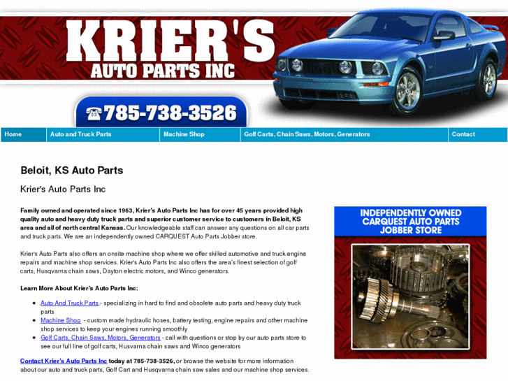 www.kriersautoparts.net