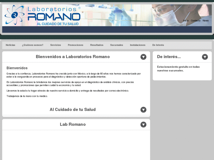 www.laboratoriosromano.com