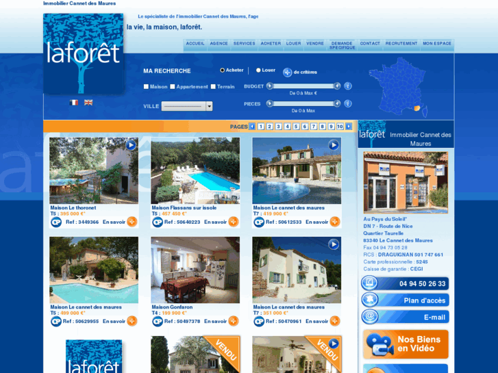 www.laforet-immobilier-le-luc.com