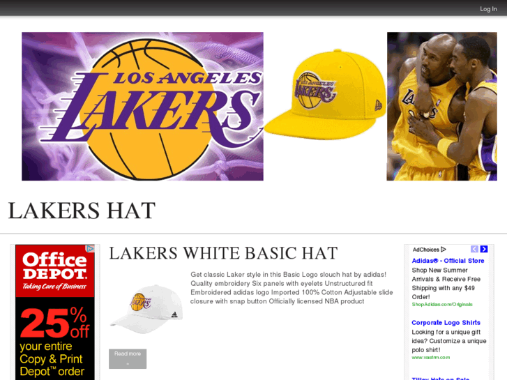 www.lakershat.com