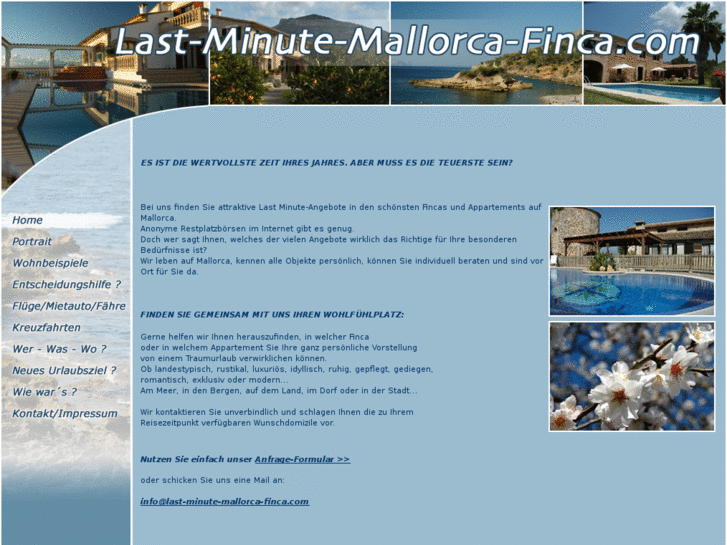 www.last-minute-finca.com